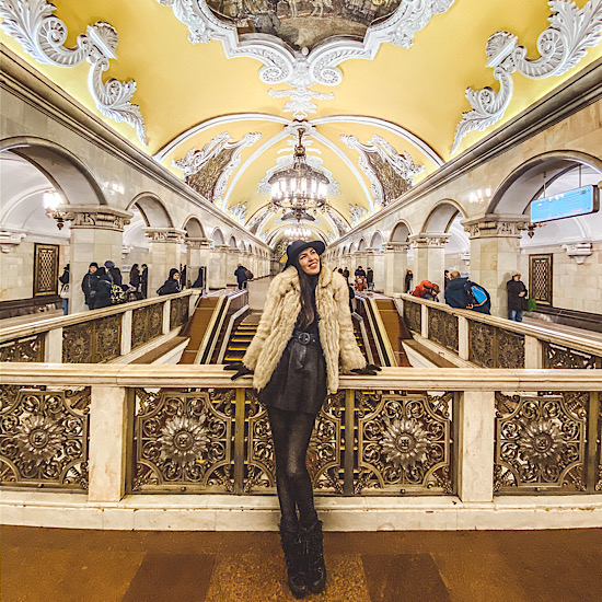 Moskovski metro - Jovanin Život u Koferu
